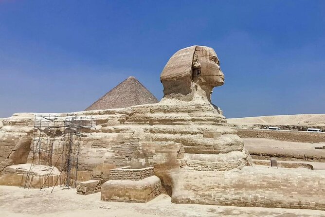 5 Hours Private tour to Giza pyramids Sphinx and Old Coptic Cairo - What the guide adds beyond transport