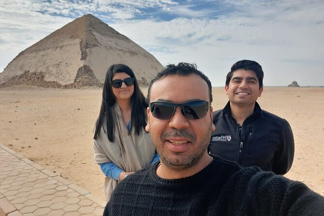 5-Hours VIP Private Day Memphis city ,Sakkara pyramids ,Dahshur - The alabaster Sphinx and Ramses II