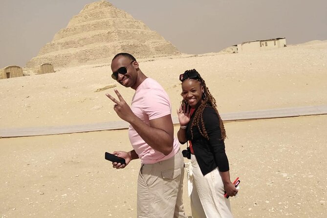 5-Hours VIP Private Day Memphis city ,Sakkara pyramids ,Dahshur - Saqqara and the Step Pyramid of Djoser