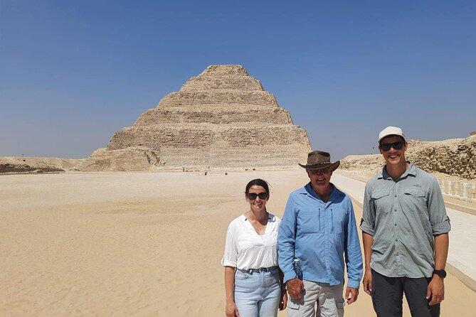 5-Hours VIP Private Day Memphis city ,Sakkara pyramids ,Dahshur - Inside Teti’s Pyramid at Saqqara
