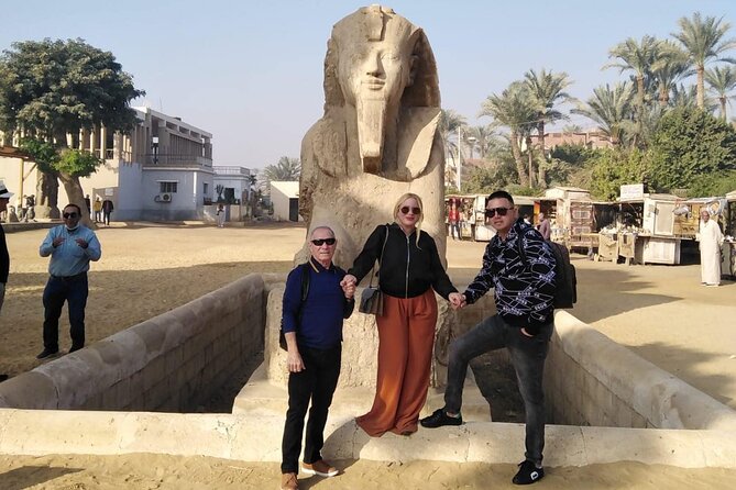 5-Hours VIP Private Day Memphis city ,Sakkara pyramids ,Dahshur - Dahshur’s Bent Pyramid and Red Pyramid