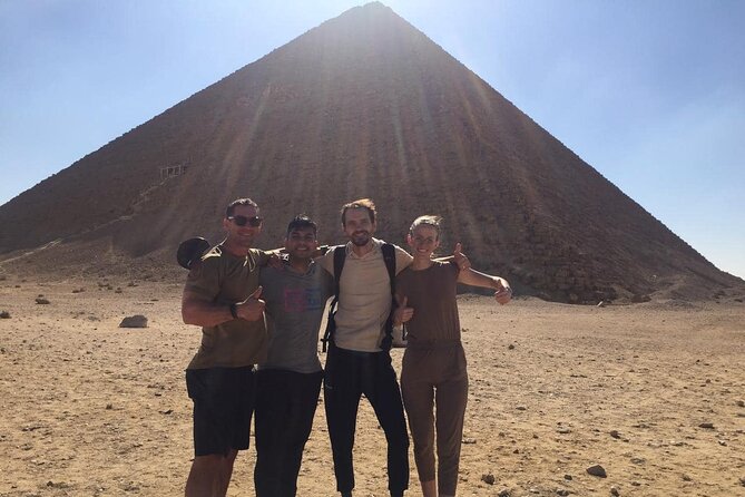 5-Hours VIP Private Day Memphis city ,Sakkara pyramids ,Dahshur - Choosing the right package for your budget