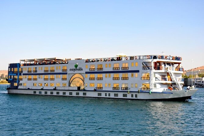 6-Day Egypt Package, Nile Cruise from Aswan to Luxor by Flights - What the $1,599.54 price really covers