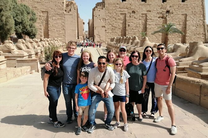 6- Days Aswan , Abu Simbel , Cruise , Luxor & Round Sleeper Train - Luxor’s west bank from the Valley of the Kings to Memnon