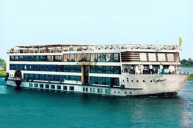 6 Days Nile Cruise:Luxor,Aswan,Abu Simbel with Train Tickets from Cairo - What $780 buys you on the Nile