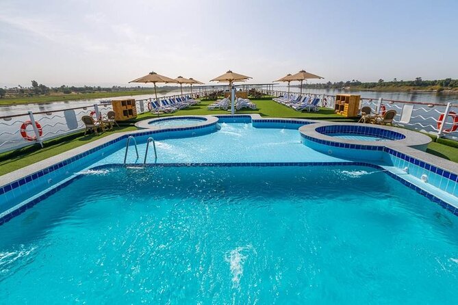 6 Days Nile Cruise:Luxor,Aswan,Abu Simbel with Train Tickets from Cairo - Aswan, the High Dam, and Philae Temple
