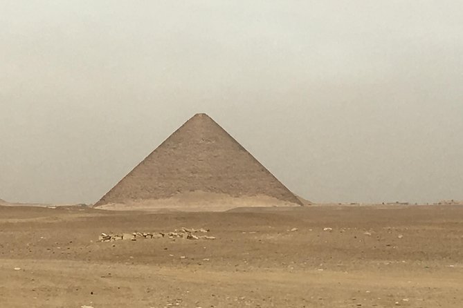 6- Hours Half Day Tour To Sakkara & Memphis & Dahshur - Memphis and the colossal Ramses II statue
