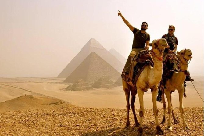 6 Hours visit to Giza pyramids sphinx and Sakkara - Should you book it?