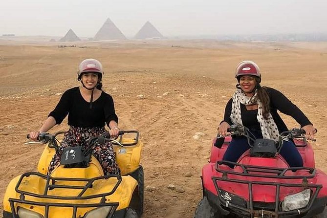 60 Min Quad Bike Ride Private Tour from Cairo or Giza - Value at $10 per person