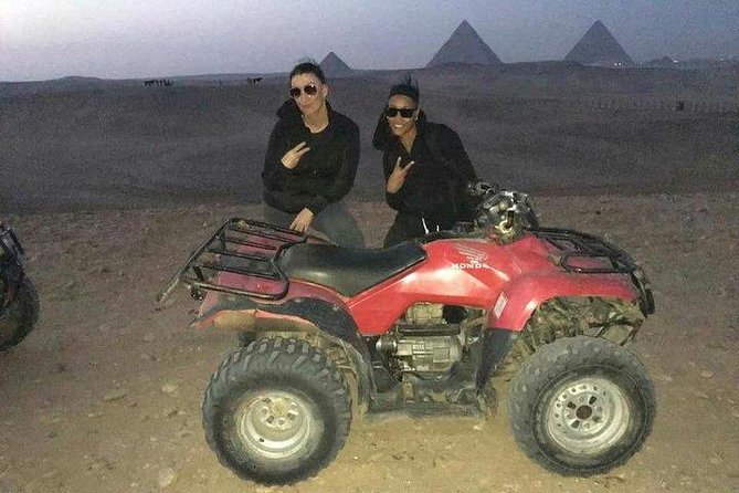 60 Min Quad Bike Ride Private Tour from Cairo or Giza - What the praise tells you about the service