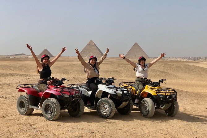 60 Min Quad Bike Ride Private Tour from Cairo or Giza - What the private pickup adds