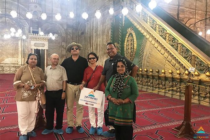 8 Day: Luxor Nile Cruise & Cairo - Day 6: Cairo’s museum, Citadel, and old churches