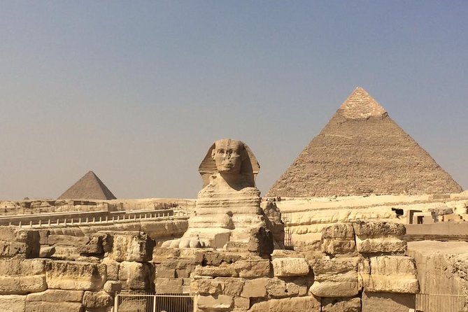 8-Day Private Tour Cairo, Aswan, Luxor and Nile Cruise Including Air Fare - Day 1: A soft landing in Cairo