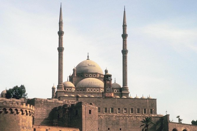 8-Hour Private Guided City Tour of Cairo and Felucca ride - The Muhammad Ali Mosque and Ottoman Cairo