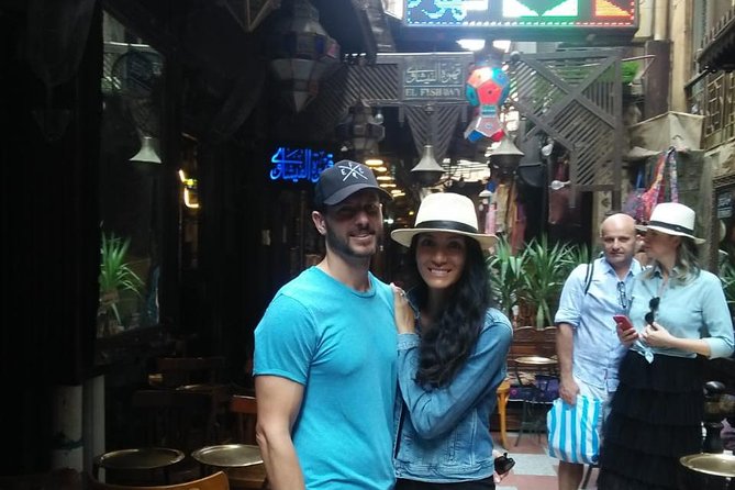 8-Hour Private Guided City Tour of Cairo and Felucca ride - Khan el-Khalili after the monuments