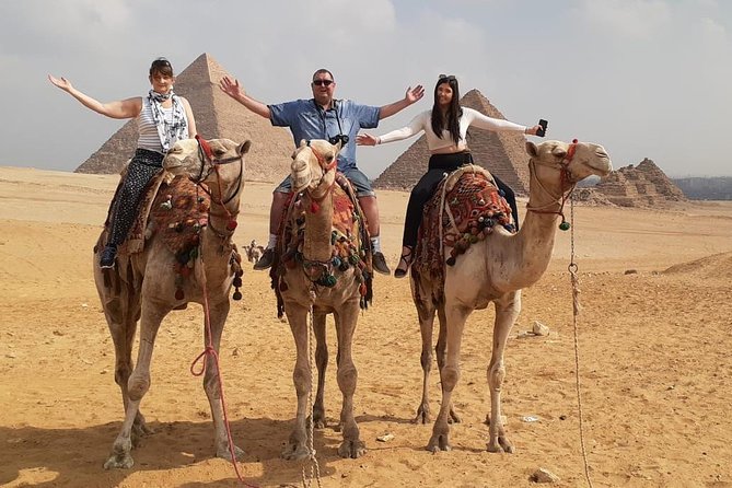 8-Hour Private Guided Tour to Giza Pyramids Memphis and Saqqara from Cairo - Memphis puts the monuments into a political setting