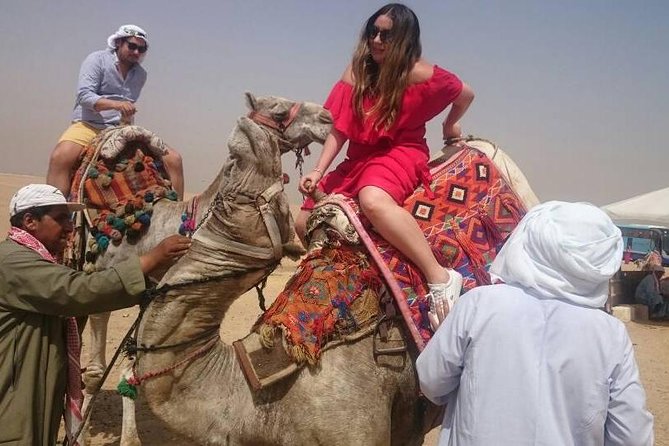 8-Hour Private Guided Tour to Giza Pyramids Memphis and Saqqara from Cairo - Timing, clothing, and comfort