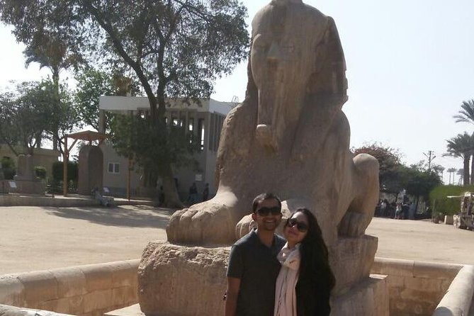 8-Hour Private Guided Tour to Giza Pyramids Memphis and Saqqara from Cairo - Saqqara shows where pyramid design began