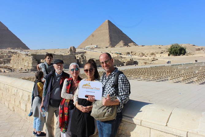 8-Hour Private Tour to Giza Pyramids, Memphis and Sakkara - Why this one-day route works