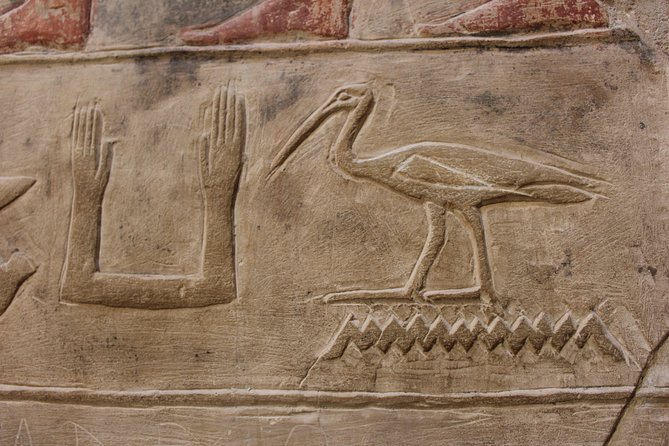 8-Hour Private Tour to Giza Pyramids, Memphis and Sakkara - Meeting the guardian of the Giza plateau