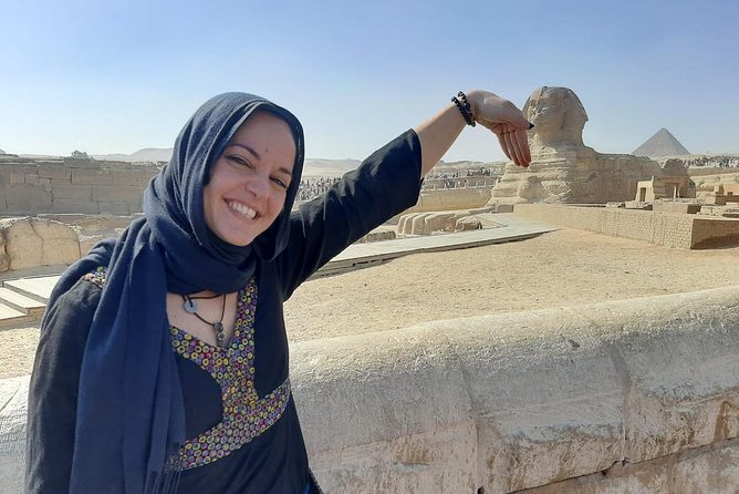 8-Hour Private Tour to Giza Pyramids, Memphis and Sakkara - Saqqara and the Step Pyramid of Djoser