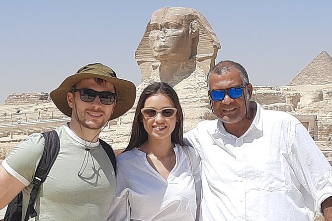 8-Hour Private Tour to Giza Pyramids, Memphis and Sakkara - The camel ride and panoramic view