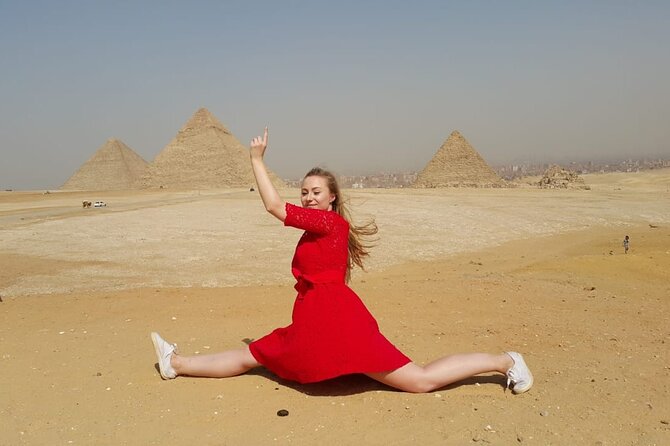8 Hours Guided tour to Giza Pyramids , Sphinx, Saqqara & Dahshur - Why this Cairo pyramid route works