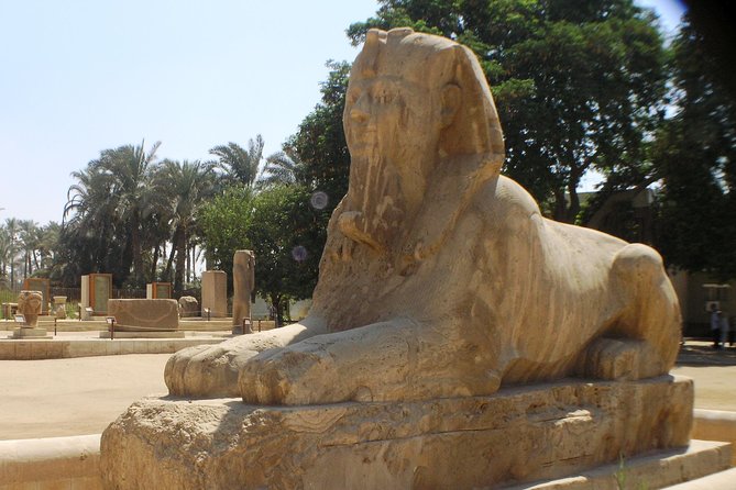 8 hours-Private Guided Day Tour to Memphis Saqqara and Giza with Lunch - Why this Cairo day works so well