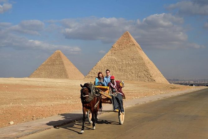 8 hours-Private Guided Day Tour to Memphis Saqqara and Giza with Lunch - The Sphinx and Valley Temple