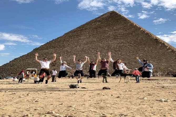 8 hours-Private Guided Day Tour to Memphis Saqqara and Giza with Lunch - Saqqara and the first great step in pyramid design
