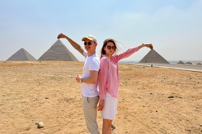 8-Hours Private Guided Tour in Giza , Egyptian Museum & Market with Lunch - Why this Cairo day works well
