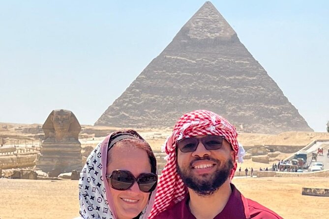 8-Hours Private Guided Tour in Giza , Egyptian Museum & Market with Lunch - Khan Al-Khalili brings the day into modern Cairo