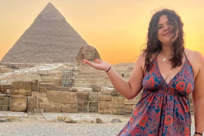 8-Hours Private Guided Tour in Giza , Egyptian Museum & Market with Lunch - Lunch with koshary or falafel