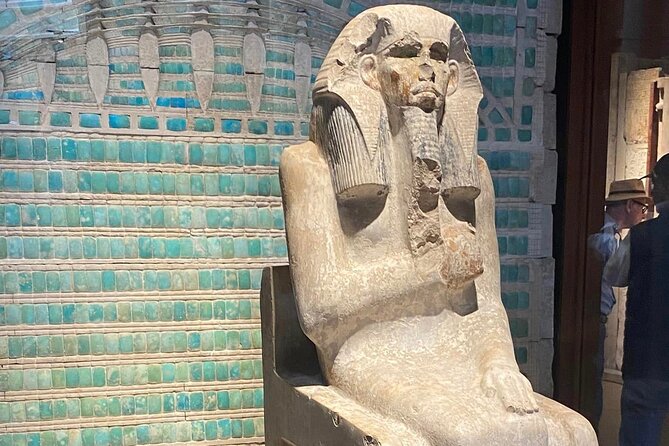 8-Hours private tour of Giza pyramids, Egyptian museum&Bazaar - Egyptian Museum: three hours with ancient treasures