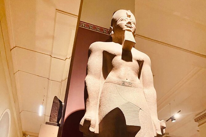 8-Hours private tour of Giza pyramids, Egyptian museum&Bazaar - The guides are central to the experience