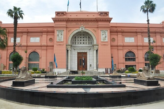 8-Hours private tour of Giza pyramids, Egyptian museum&Bazaar - What the $35 price really includes