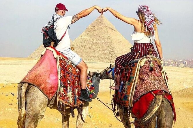 8 Hours Private trip to Giza pyramids Sakkara Memphis & shopping - Shopping for papyrus, perfume, and cotton