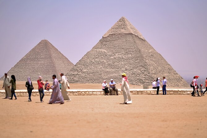 8 Hours Private trip to Giza pyramids Sakkara Memphis & shopping - Funny photos and the practical value of a private vehicle