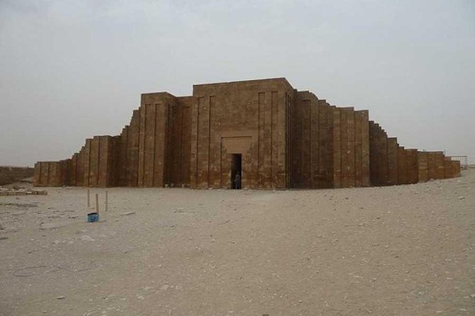 9 Day Egypt travel Cairo and Nile Cruise from Aswan to Luxor - Day 2: Memphis, Saqqara, and the Giza Pyramids