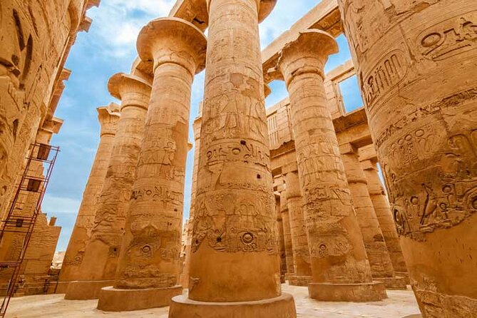 9 Days Private Tour in Egypt with Transportation - Edfu, Karnak, and Luxor Temple fill the cruise route
