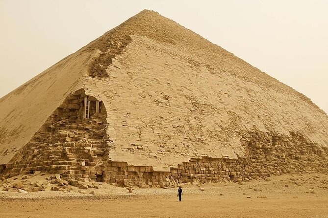A Royal Expedition to Giza Pyramids, Sakkara & Dahshur - The Pyramids of Giza in the afternoon