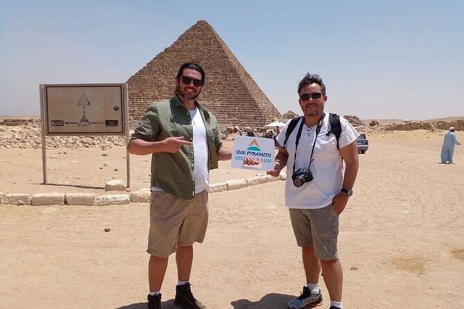 A Royal Expedition to Giza Pyramids, Sakkara & Dahshur - The Great Sphinx and Valley Temple