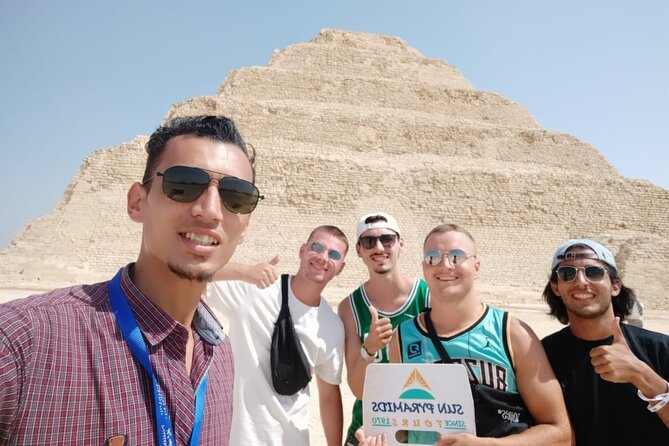 A Royal Expedition to Giza Pyramids, Sakkara & Dahshur - Is $69 a good value?