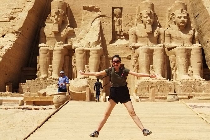 Abu Simbel Private Full-Day Tour from Aswan - Three hours across the Sahara