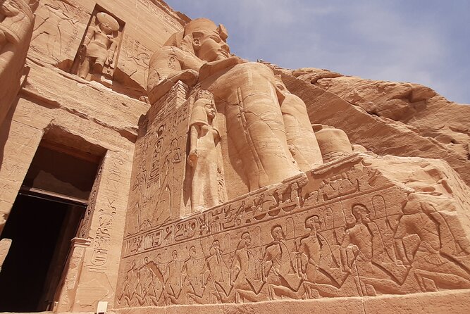 Abu Simbel Private Full-Day Tour from Aswan - Meeting the guide at the Abu Simbel complex
