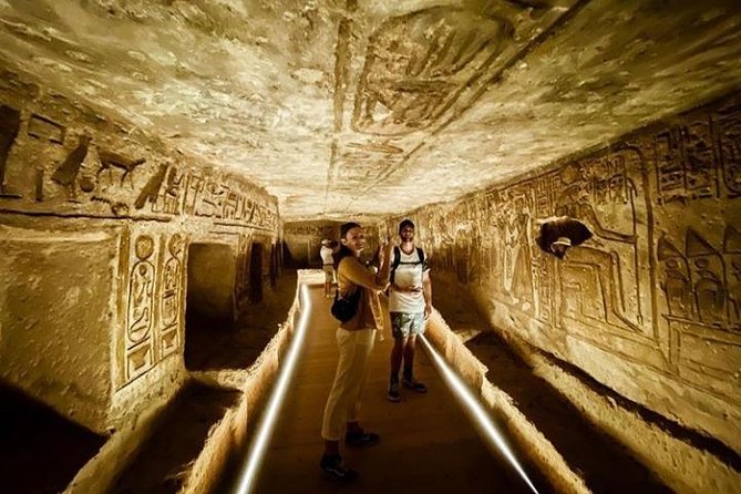 Abu Simbel Private Tour From Aswan - Comfort, food, and the long return