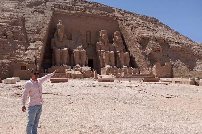 Abu Simbel temple in Aswan - How much time will you really have?