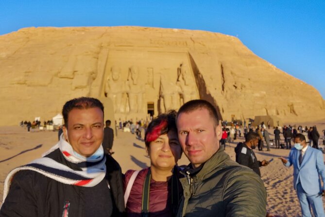 Abu Simbel temple in Aswan - The 4:00 am departure and three-hour drive