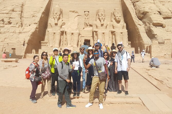 Abu Simbel Temples Private Guided Tour from Aswan by coach - What you see during the two-hour temple visit