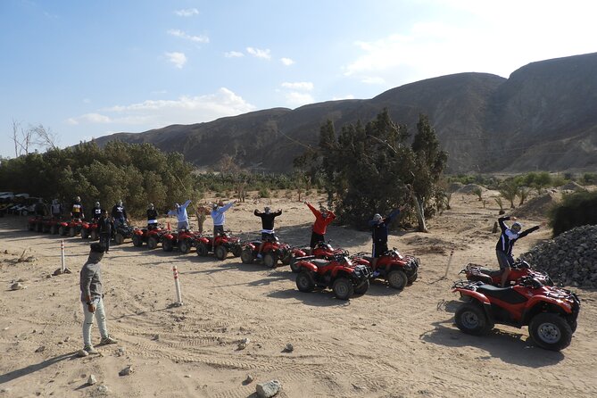 Adventure Morning Trip Quad Safari - Riding 35 kilometers through Wadi Billy